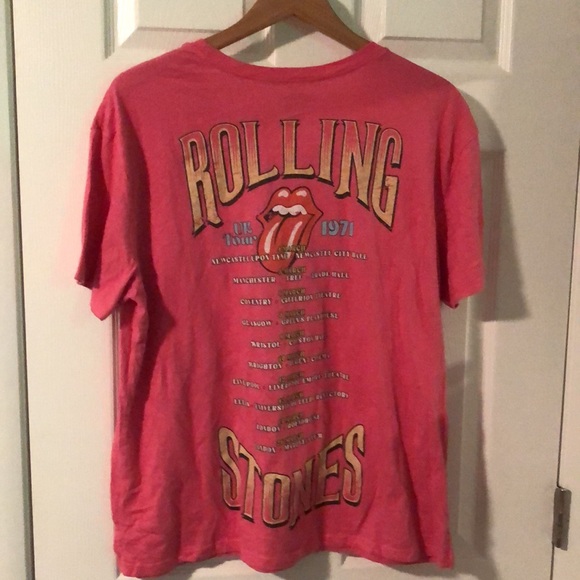 The Rolling Stones tshirt tour - Picture 2 of 5
